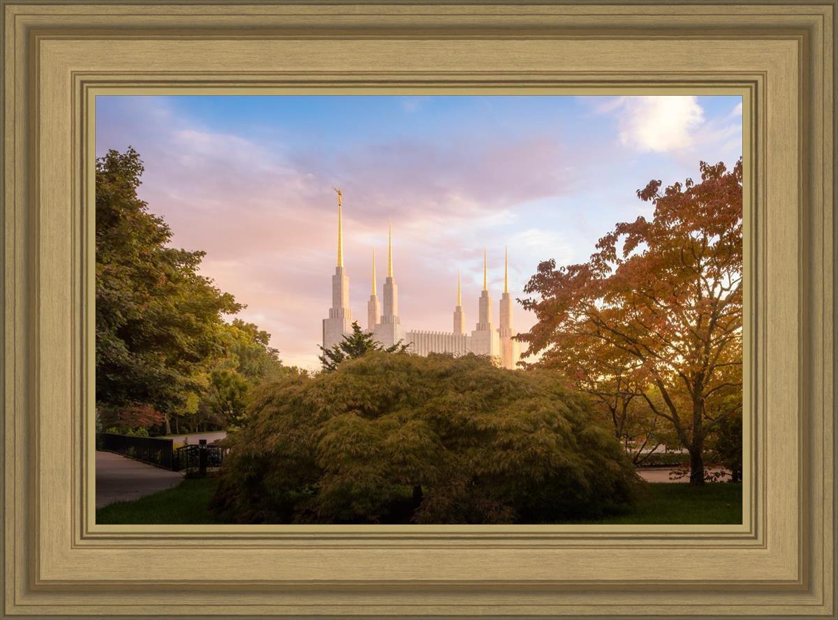 Washington DC Sunset Panorama