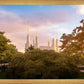 Washington DC Sunset Panorama