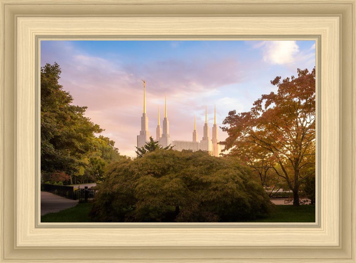 Washington DC Sunset Panorama
