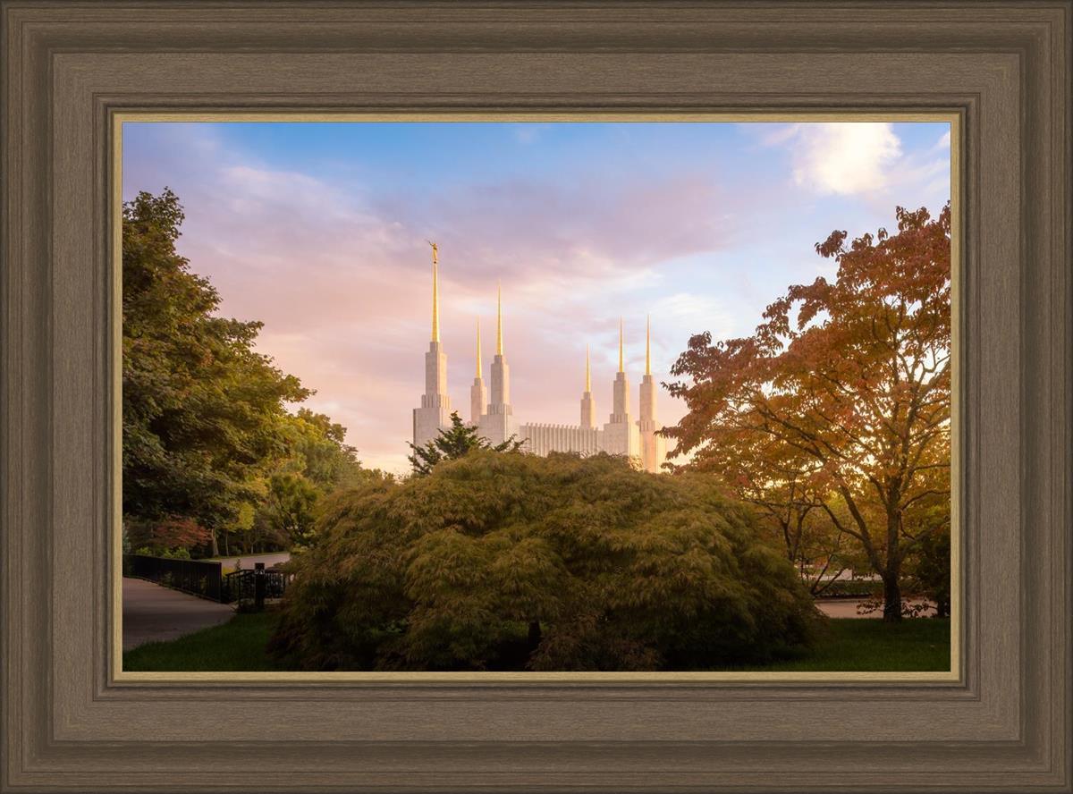 Washington DC Sunset Panorama