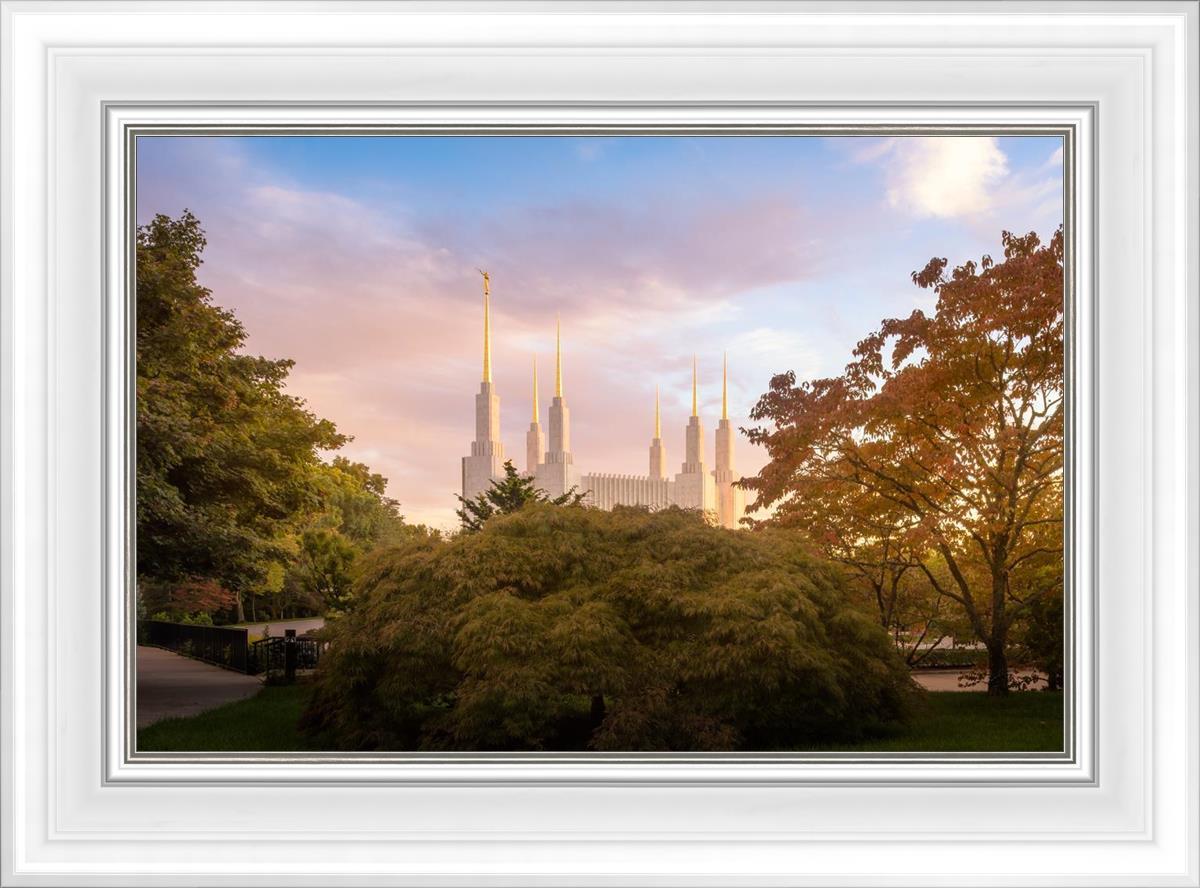 Washington DC Sunset Panorama