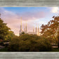 Washington DC Sunset Panorama
