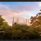 Washington DC Sunset Panorama