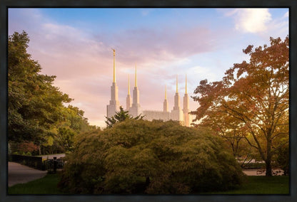 Washington DC Sunset Panorama