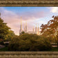 Washington DC Sunset Panorama