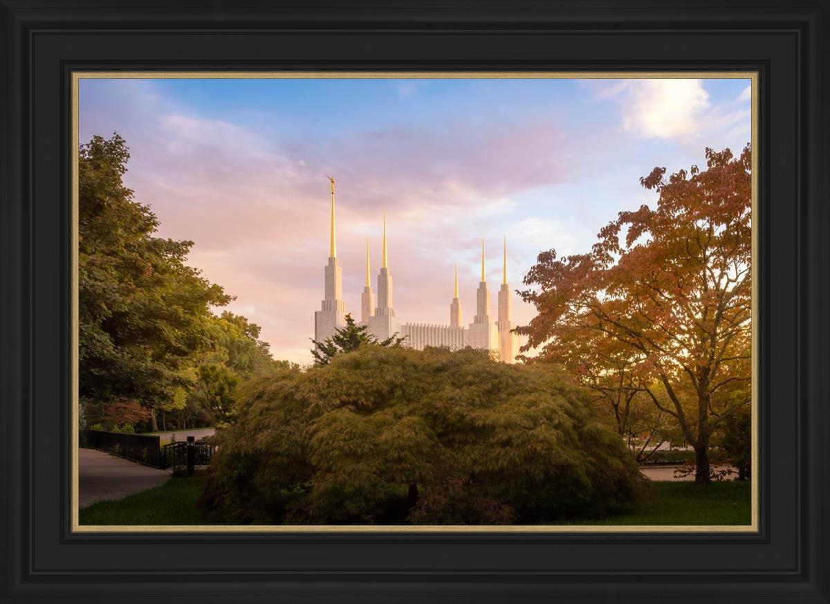 Washington DC Sunset Panorama