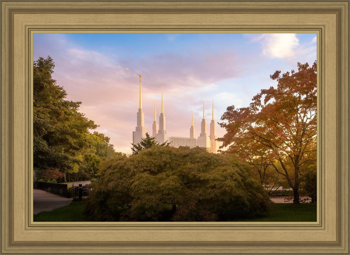 Washington DC Sunset Panorama