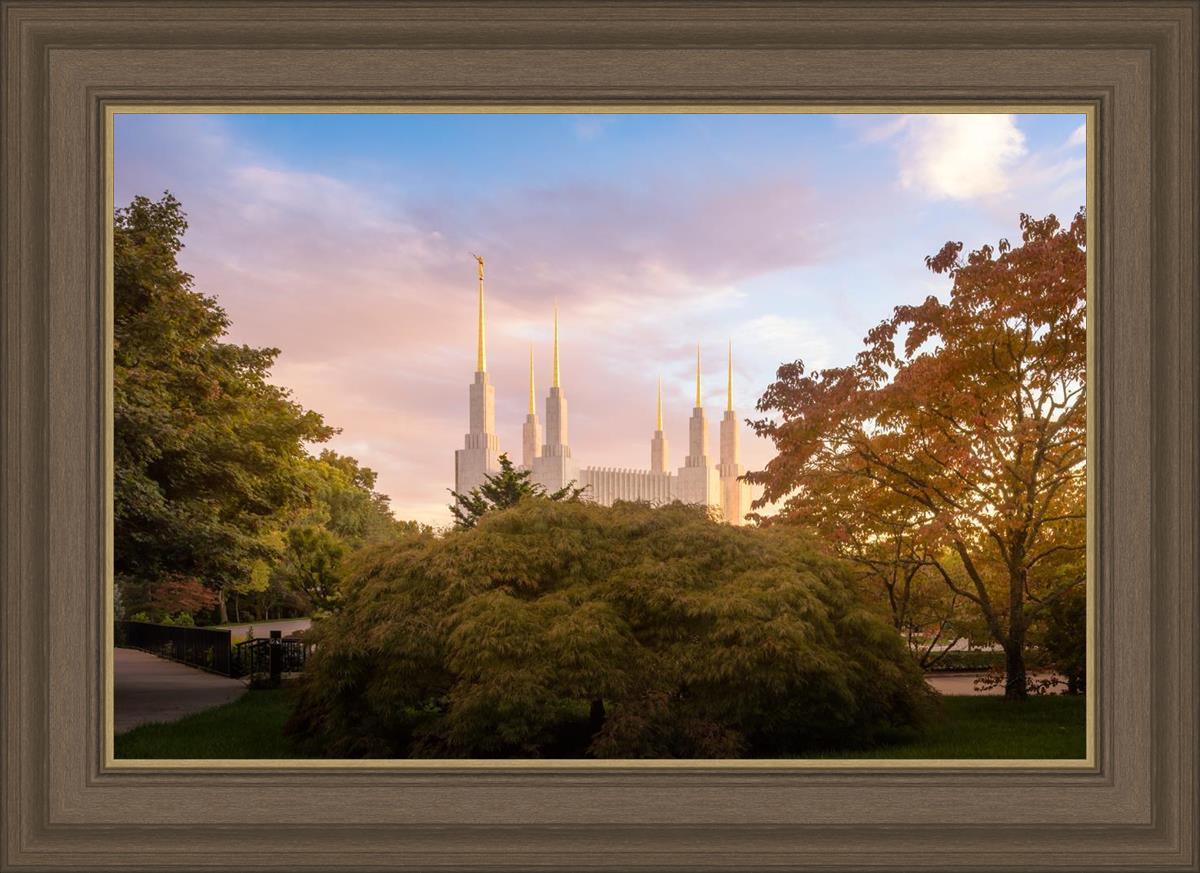 Washington DC Sunset Panorama