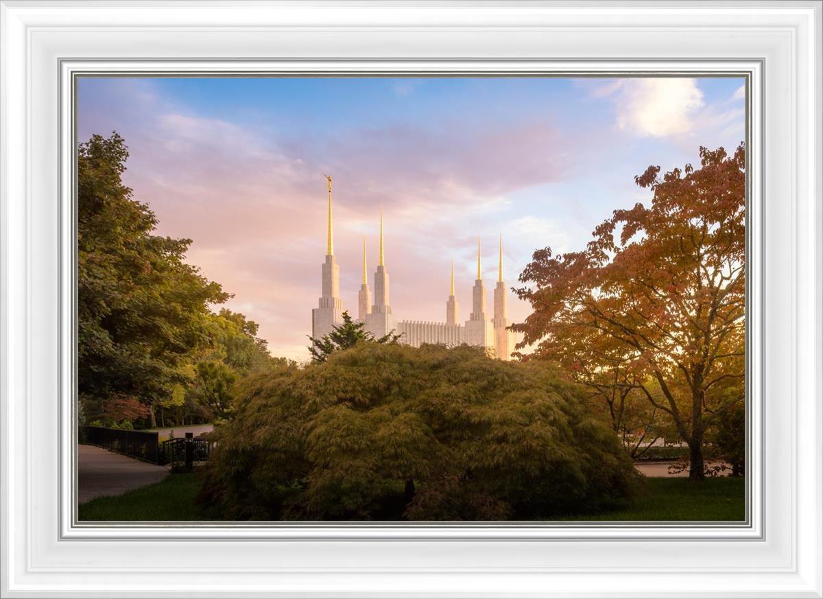 Washington DC Sunset Panorama