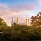 Washington DC Sunset Panorama