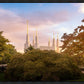 Washington DC Sunset Panorama