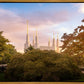 Washington DC Sunset Panorama