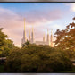 Washington DC Sunset Panorama