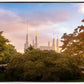 Washington DC Sunset Panorama