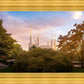 Washington DC Sunset Panorama