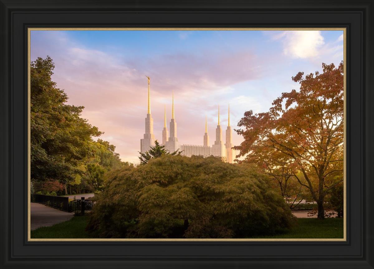 Washington DC Sunset Panorama