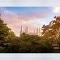 Washington DC Sunset Panorama