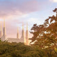 Washington DC Sunset Panorama