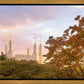 Washington DC Sunset Panorama