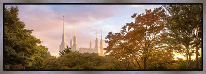 Washington DC Sunset Panorama