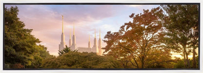 Washington DC Sunset Panorama