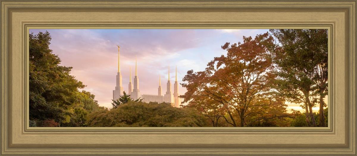 Washington DC Sunset Panorama
