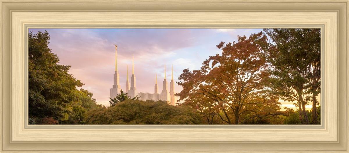Washington DC Sunset Panorama