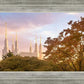 Washington DC Sunset Panorama