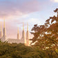 Washington DC Sunset Panorama