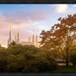 Washington DC Sunset Panorama