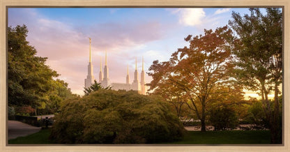 Washington DC Sunset Panorama