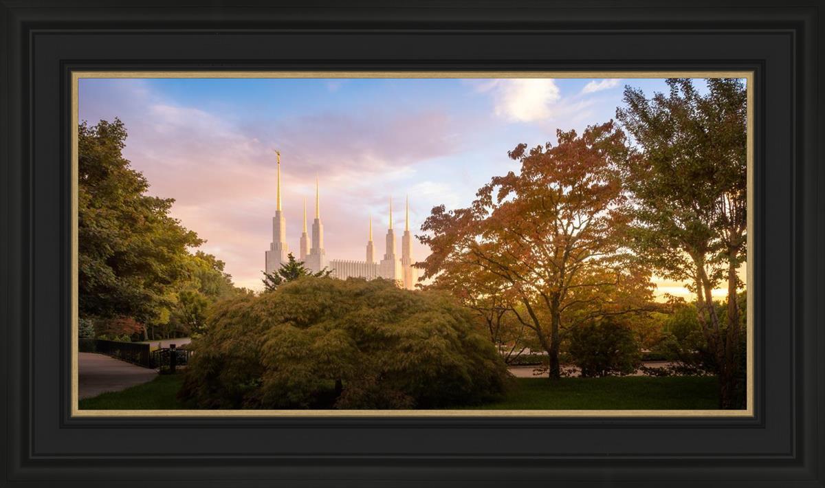 Washington DC Sunset Panorama