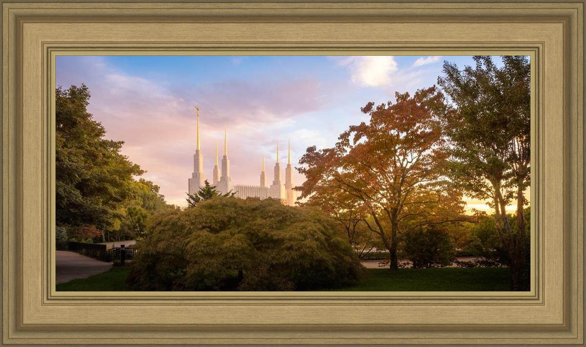 Washington DC Sunset Panorama