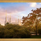 Washington DC Sunset Panorama