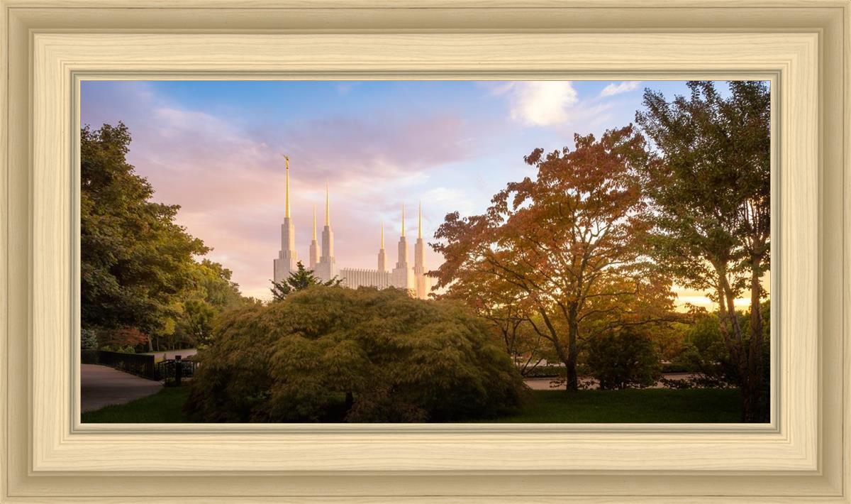 Washington DC Sunset Panorama