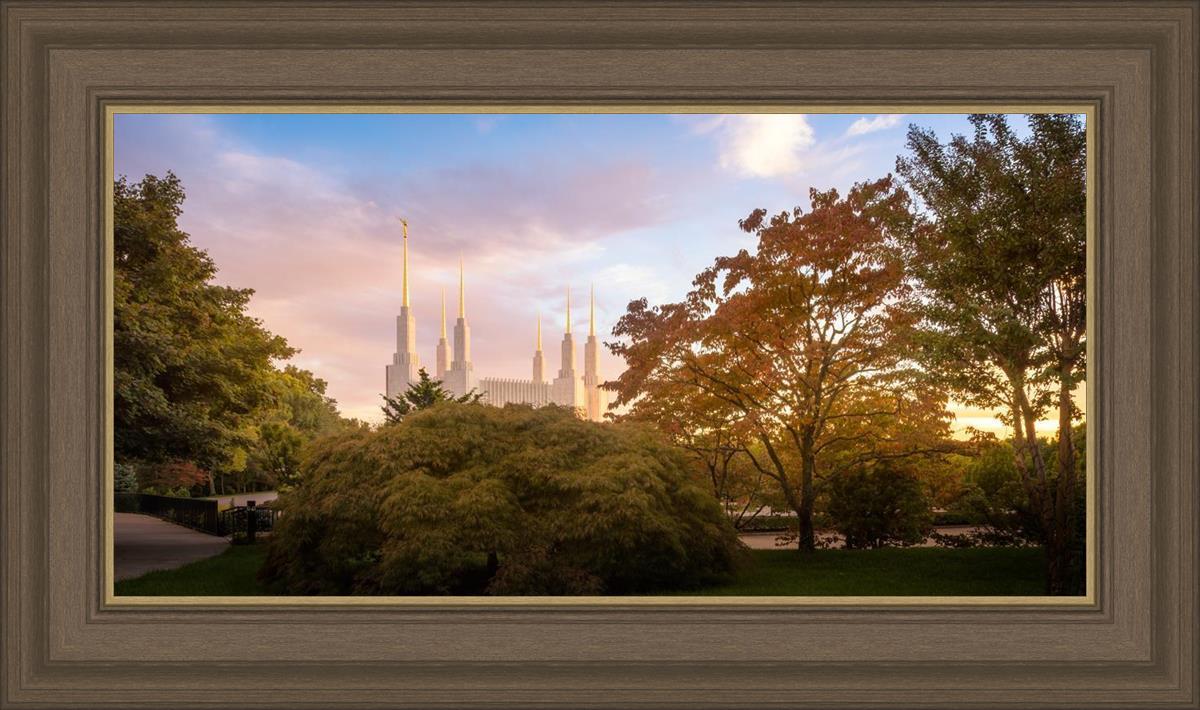 Washington DC Sunset Panorama