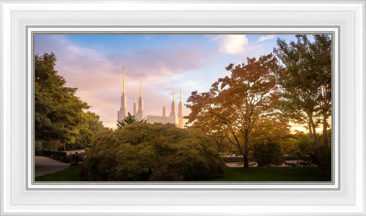 Washington DC Sunset Panorama