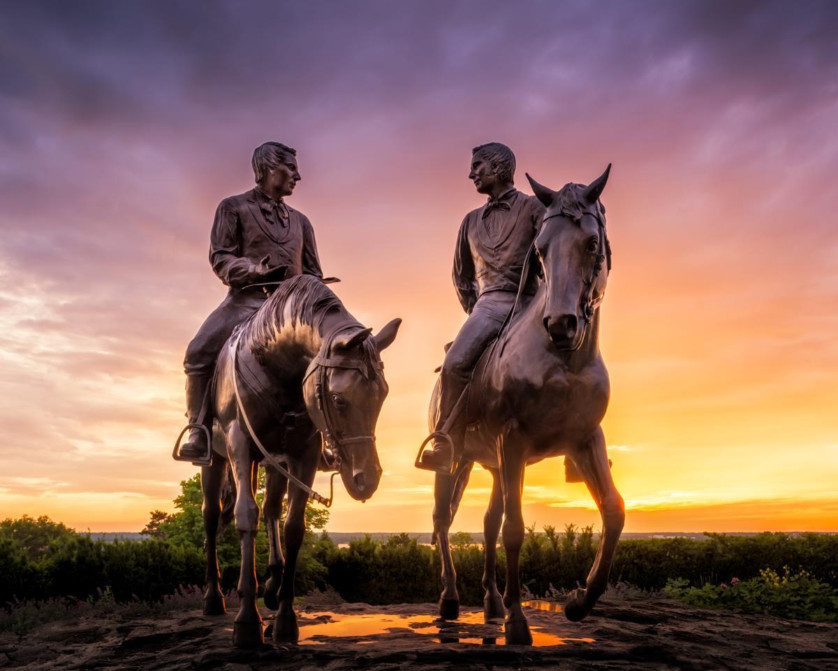 Nauvoo Illinois Temple Pictures & Art