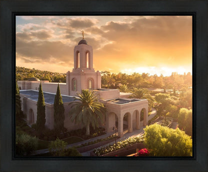 Newport Beach Sunny Aerial