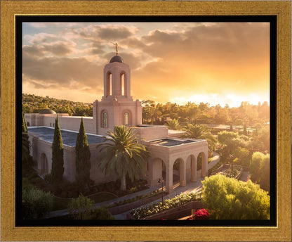 Newport Beach Sunny Aerial