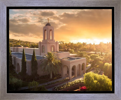 Newport Beach Sunny Aerial