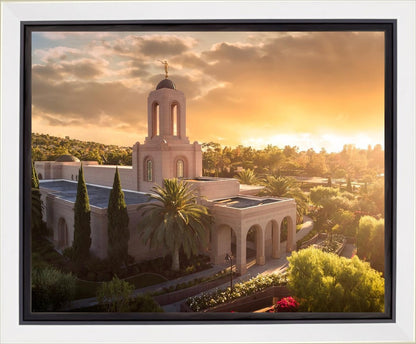 Newport Beach Sunny Aerial