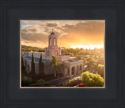 Newport Beach Sunny Aerial