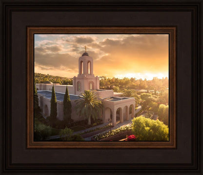 Newport Beach Sunny Aerial