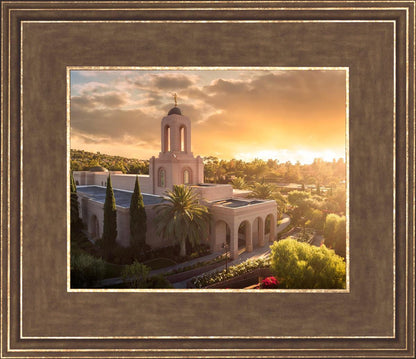 Newport Beach Sunny Aerial