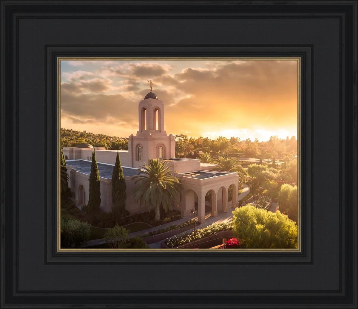 Newport Beach Sunny Aerial