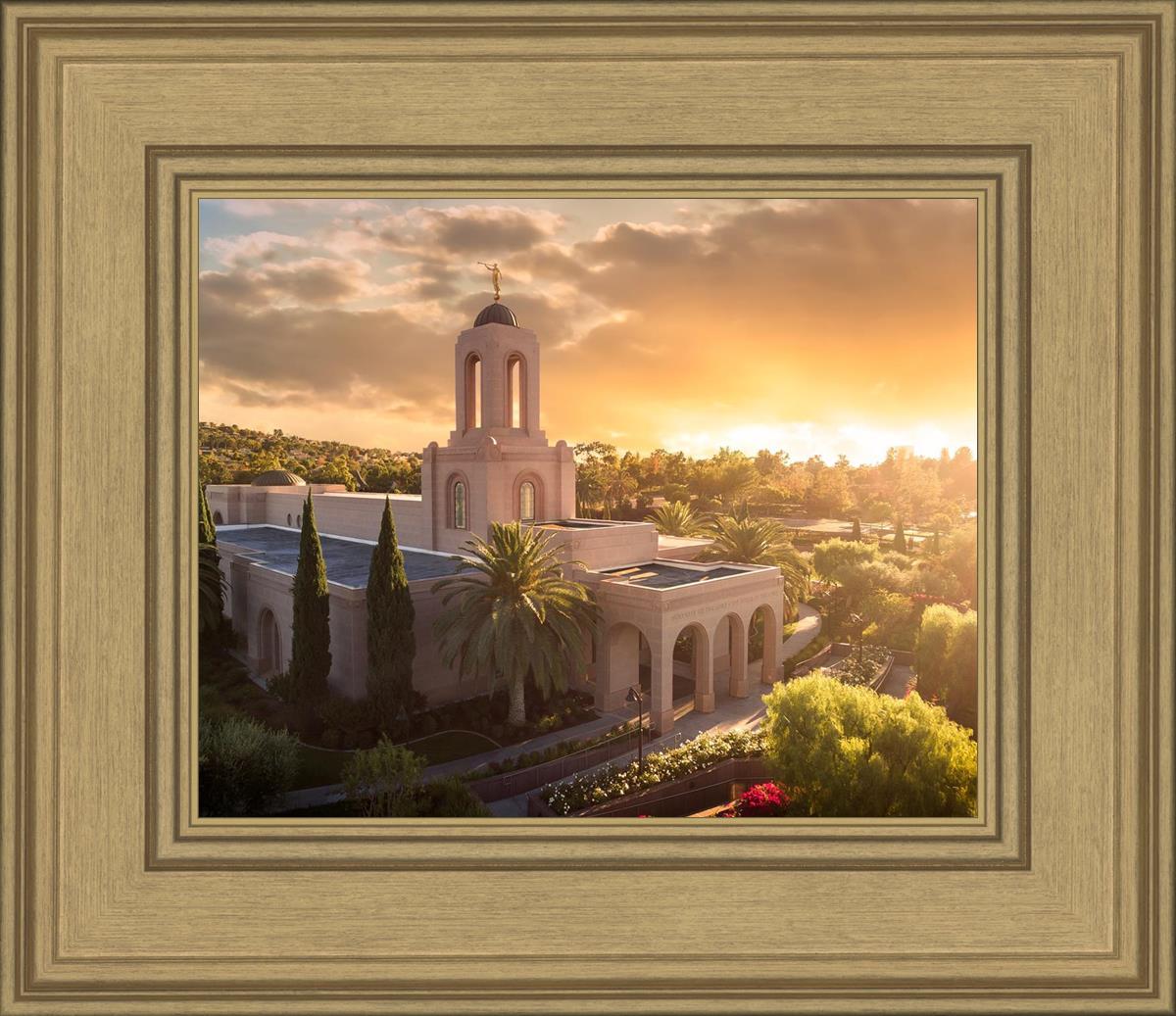 Newport Beach Sunny Aerial