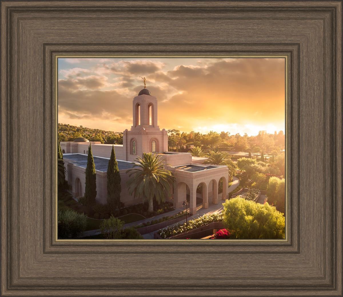 Newport Beach Sunny Aerial