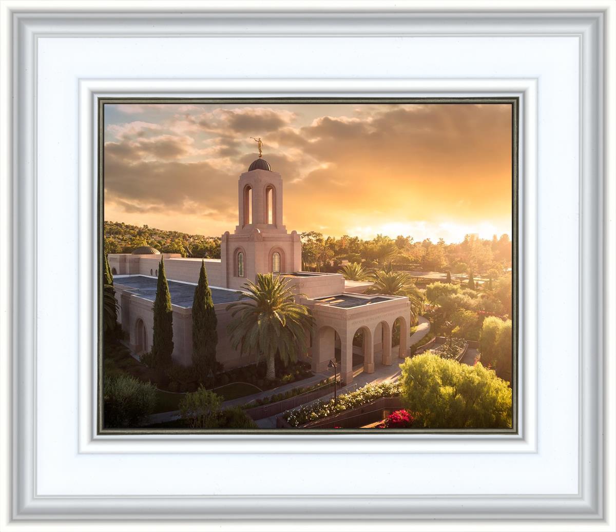 Newport Beach Sunny Aerial