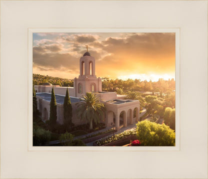 Newport Beach Sunny Aerial